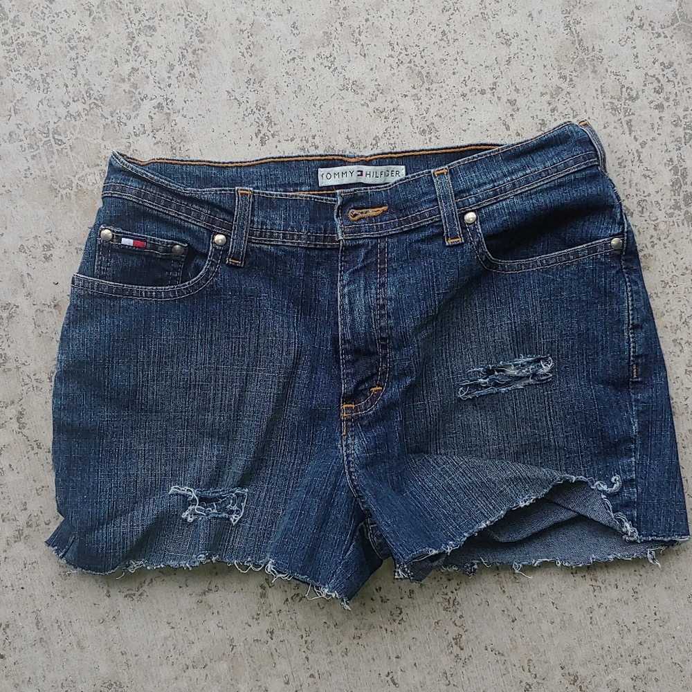 Tommy Hilfiger denim shorts 6